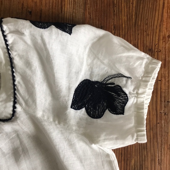 J Crew embroidered shirt - Picture 5 of 7